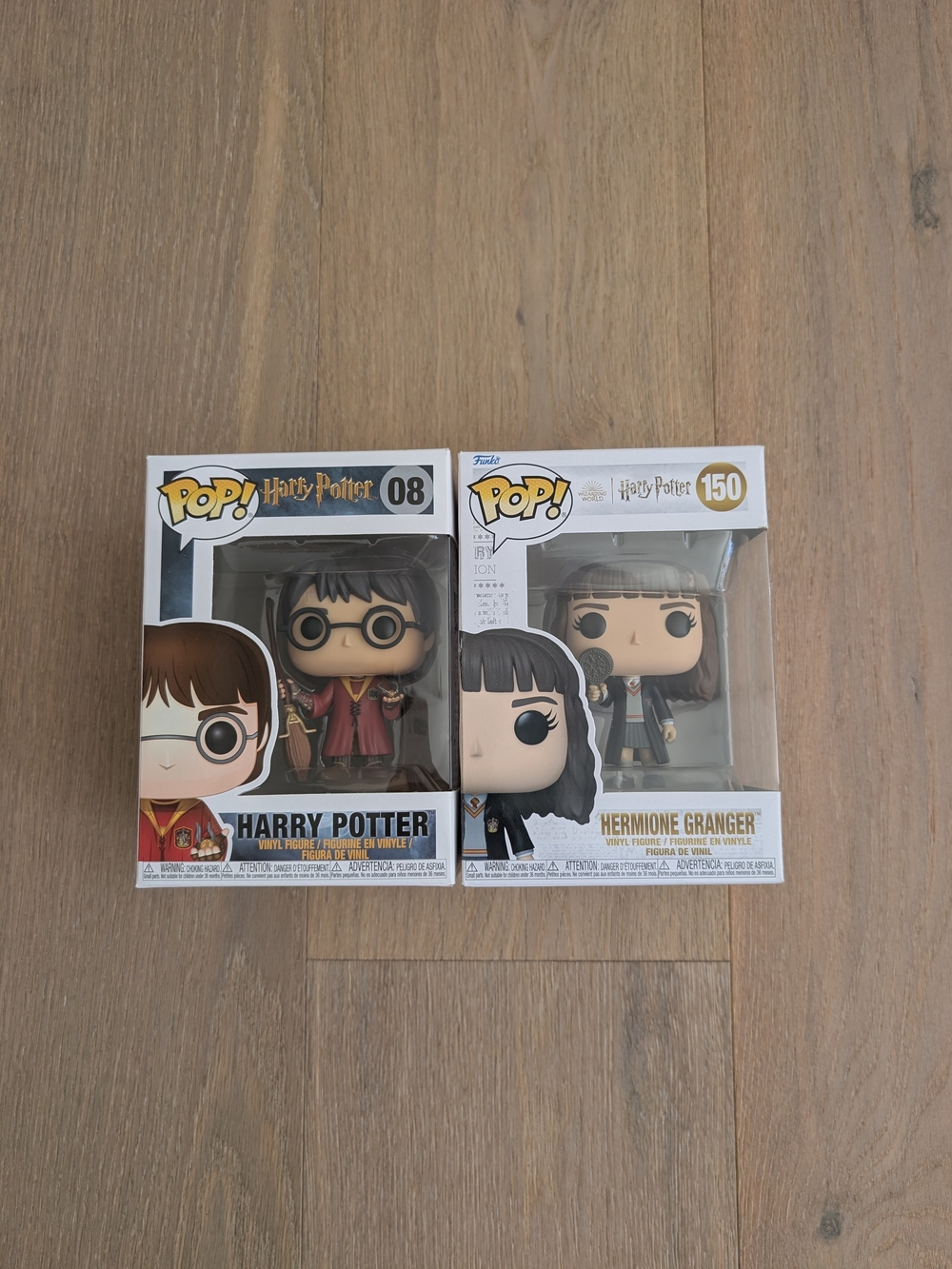Funko Pop! Harry Potter & Hermione Granger Vinyl Figures Bundle
